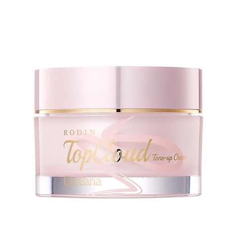 Kem nâng tone dưỡng trắng hương hoa RODIN TOPCLOUD TONE-UP CREAM
