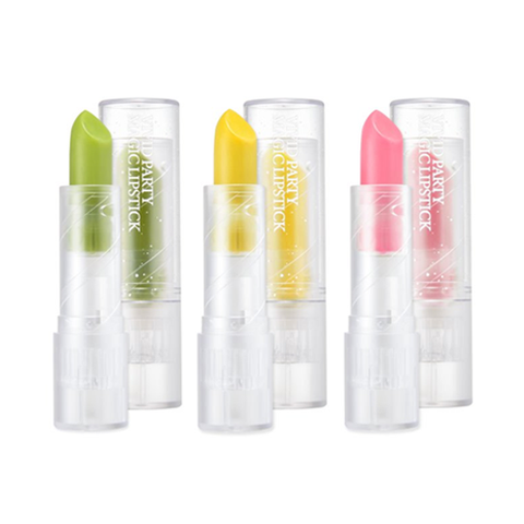 Vivid Party Magic Lipstick -  Son Môi Đổi Màu Theo Sắc Tố da #2 Real Banana
