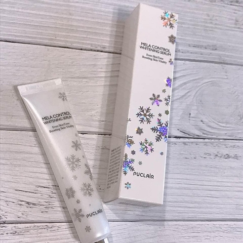 Serum dưỡng sáng da PUCLAIR MELA CONTROL WHITENING SERUM 30ml