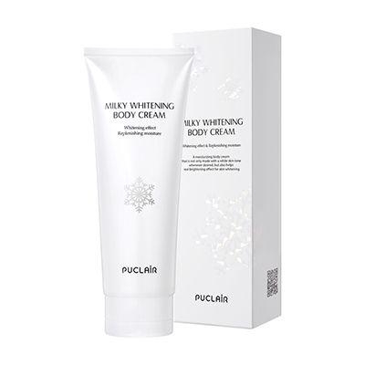 Kem dưỡng thể trắng da nâng tone PUCLAIR MILKY WHITENING BODY CREAM 200ml