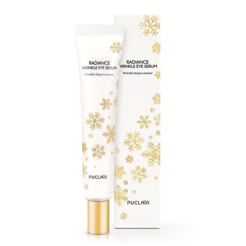Serum dưỡng da làm mờ vết thâm mắt PUCLAIR RADIANCE WRINKLE EYE SERUM 30ml