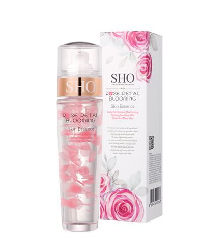 Tinh chất dưỡng da hoa hồng SHO ROSE PETAL BLOOMING SKIN ESSENCE