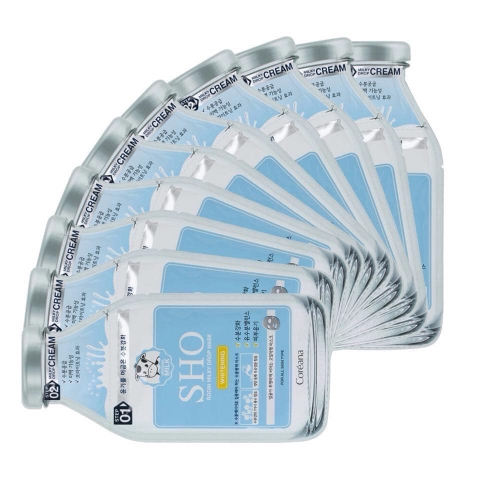 Mặt nạ 2 bước dưỡng ẩm SHO MILKY DROP MASK 2-STEP