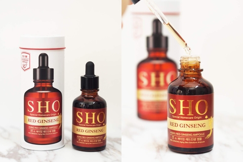 Tinh chất Hồng Sâm SHO AGING RED GINSENG AMPOULE 50ml