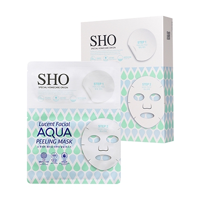 Mặt nạ cấp ẩm SHO LUCENT FACIAL AQUA PEELING MASK