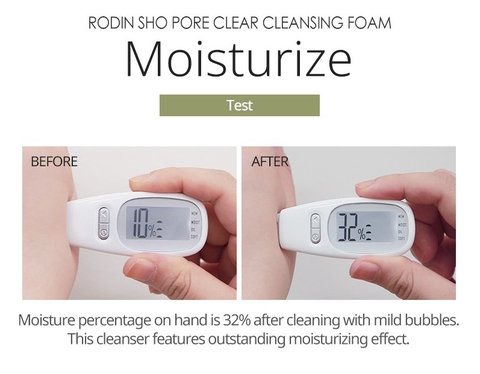 Sữa rửa mặt SHO Pore Clear Cleansing Foam