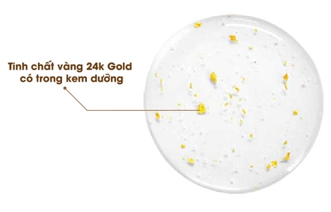 Kem Vàng 24K Và Tinh Chất Trứng Cá Hồi Đen
