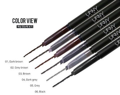 Chì Kẻ Chân Mày Bền Màu Tự Nhiên UNNY CLUB DRAWING EYEBROW