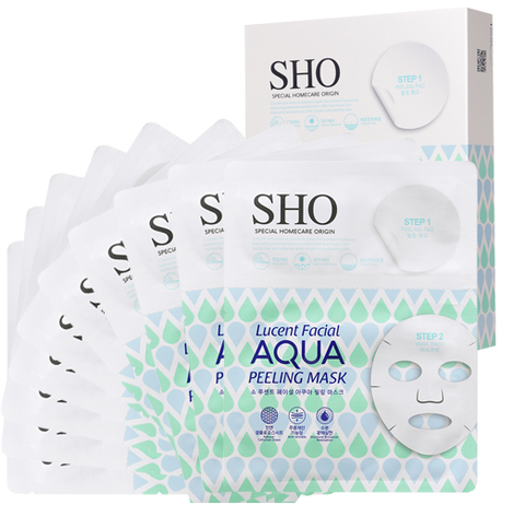 Mặt nạ trắng da SHO LUCENT FACIAL WHITE PEELING MASK