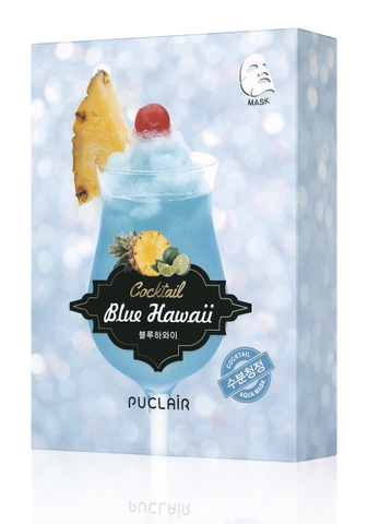 Mặt nạ trái cây PUCLAIR AQUA COCKTAIL MASK