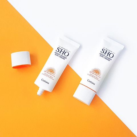 Kem chống nắng dưỡng ẩm SHO MOIST POWER SUN CREAM 50ml