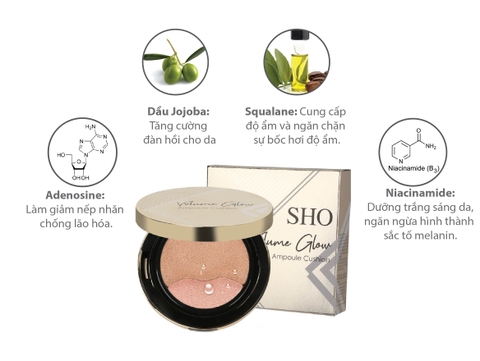 SHO VOLUME GLOW AMPOULE CUSHION