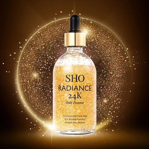 SHO RADIANCE 24K GOLD ESSENCE  - TINH CHẤT VÀNG SINH HỌC