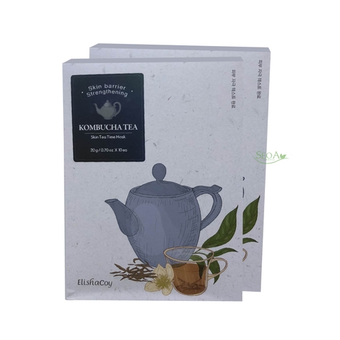 Kombucha Tea Mask - Mặt nạ chăm sóc chuyên sâu dưỡng trắng, cân bằng độ ẩm cho da