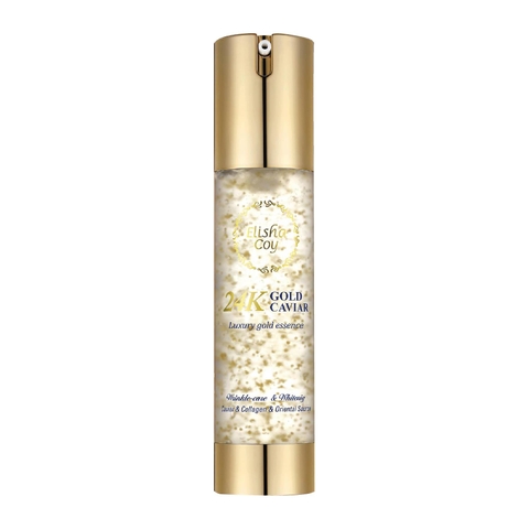 Elishacoy 24k Gold Caviar Essence - Tinh Chất Vàng 24k Kết Hợp Với Trứng Cá Hồi Đen
