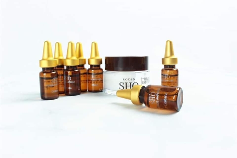 Bộ dưỡng da mắt RODIN SHO TIMELESS INTENSIVE EYE 7DAYS PR ..