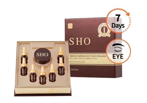 Bộ dưỡng da mắt RODIN SHO TIMELESS INTENSIVE EYE 7DAYS PR ..
