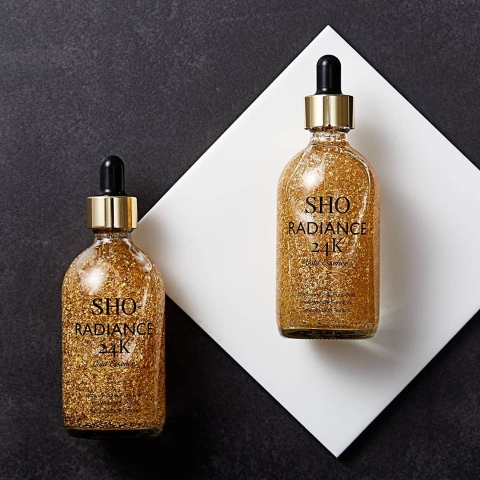 SHO RADIANCE 24K GOLD ESSENCE  - TINH CHẤT VÀNG SINH HỌC
