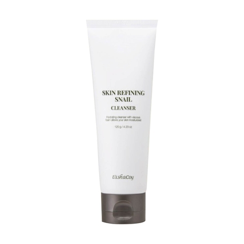 Skin Refining Snail Cleanser/ sửa rửa mặt tinh chất ốc sên, làm sạch chuyên sâu, dưỡng trắng mịn màng, kháng viêm ngăn ngừa mụn