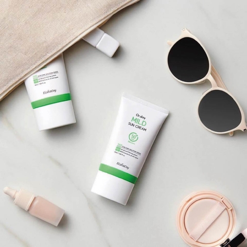 Or.day Mild Sun Cream (50mL) - Cản tia UV, dưỡng trắng nâng tone da