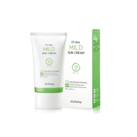 Or.day Mild Sun Cream (50mL) - Cản tia UV, dưỡng trắng nâng tone da