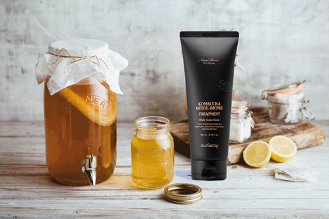 Elishacoy Kombucha Gyeol-Biome Treatment -  Kem dưỡng chăm sóc chuyên sâu và ngăn rụng tóc
