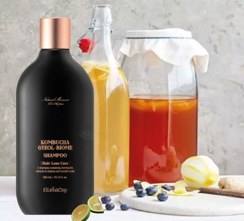 Kombucha Gyeol - Biome Shampoo - Dầu gội dưỡng và chăm sóc tóc tóc chuyên sâu