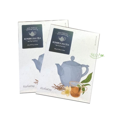 Kombucha Tea Mask - Mặt nạ chăm sóc chuyên sâu dưỡng trắng, cân bằng độ ẩm cho da