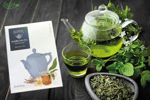 Kombucha Tea Mask - Mặt nạ chăm sóc chuyên sâu dưỡng trắng, cân bằng độ ẩm cho da