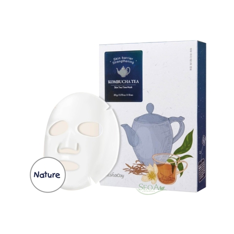 Kombucha Tea Mask - Mặt nạ chăm sóc chuyên sâu dưỡng trắng, cân bằng độ ẩm cho da