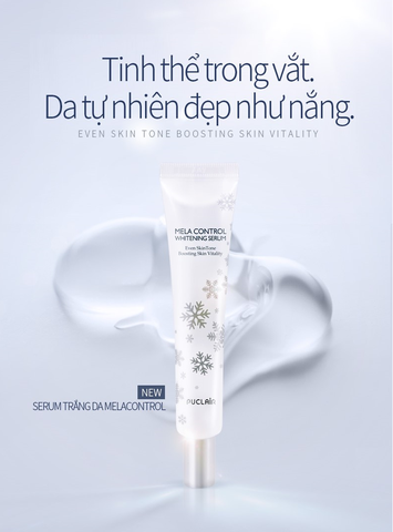 Serum dưỡng sáng da PUCLAIR MELA CONTROL WHITENING SERUM 30ml