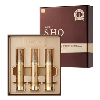 Bộ 3 ống kem mắt RODIN SHO TIMELESS INTENSIVE EYE PROGRAM