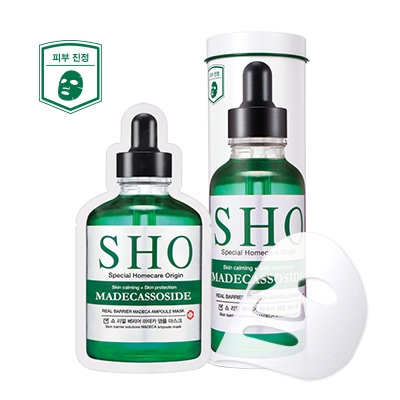 Mặt nạ làm dịu da SHO REAL BARRIER MADECA AMPOULE MASK
