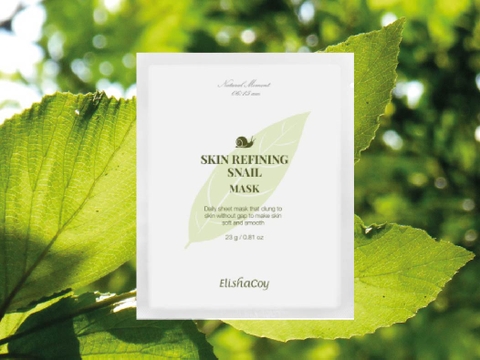 Skin Refining Snail Mask - Mặt nạ dưỡng da cấp ẩm chuyên sâu và chống lão hóa