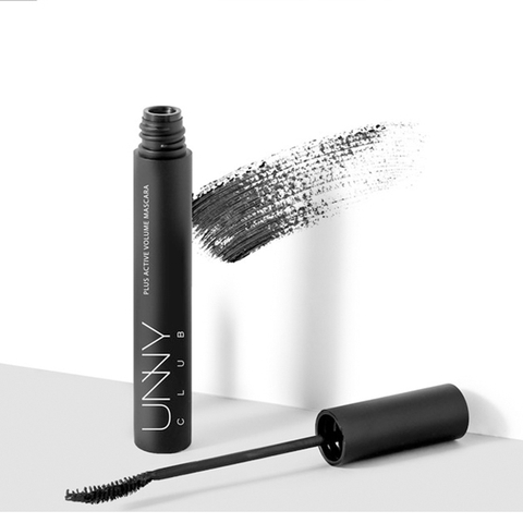 Mascara làm cong và dày mi Unny Club Plus Active Volume Mascara