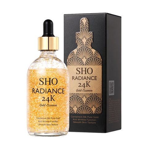 SHO RADIANCE 24K GOLD ESSENCE  - TINH CHẤT VÀNG SINH HỌC