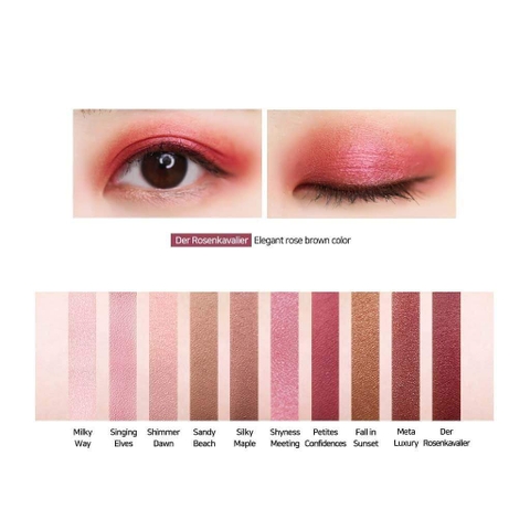 Hộp phấn mắt Unny Club Glam Eye Shadow Palette