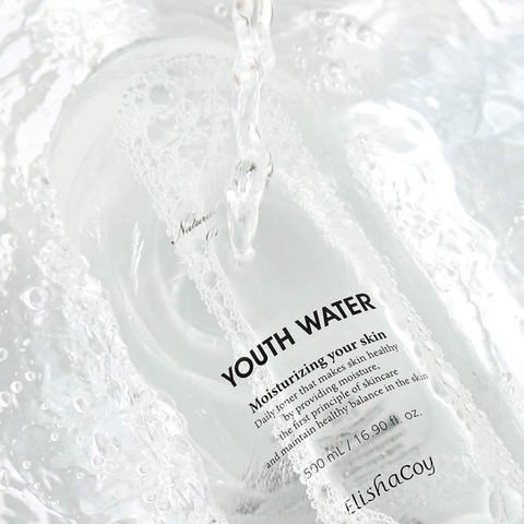 Youth Water - Nước cân bằng và dưỡng ẩm chuyên sâu đồng thời loại bỏ các nếp nhăn