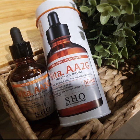 Tinh chất nâng cơ da SHO WRINKLE LIFT PEPTIDE AMPOULE