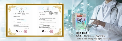 Rg3 HSC: Sản phẩm bán chạy nhất BV 108