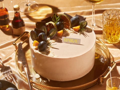 MOUSSE BƠ HẠT PHỈ