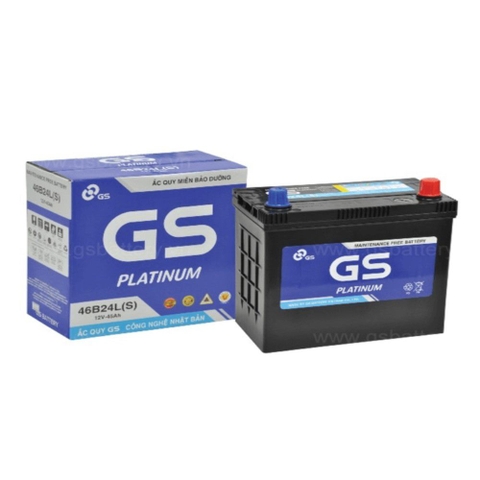 Ắc quy GS MF 12V 45AH 46B24L(S)