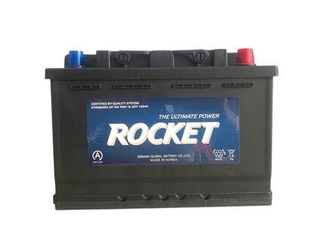Ắc Quy Rocket AGM L3 12V 70Ah Công Nghệ AGM Cao Cấp
