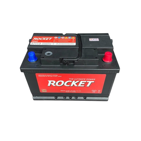 Ắc Quy Rocket SMF 57113 12V 71Ah