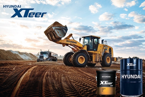 Dầu thủy lực HYUNDAI XTEER AW 68