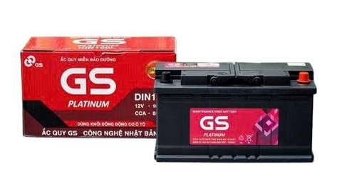 Ắc quy GS MF DIN100 12V 100AH