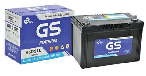 Ắc quy GS MF 95D31 12V 80AH