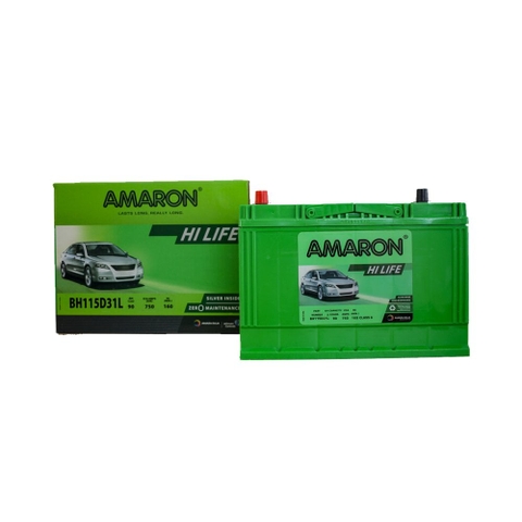 Ắc quy Amaron 115D31L BH 12V 90AH