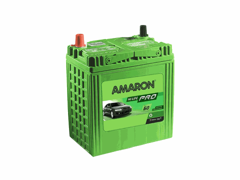 ẮC QUY AMARON 50B19L 12V 45AH