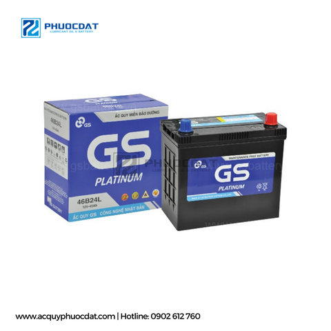 Ắc Quy GS MF 46B24L 12V 45Ah